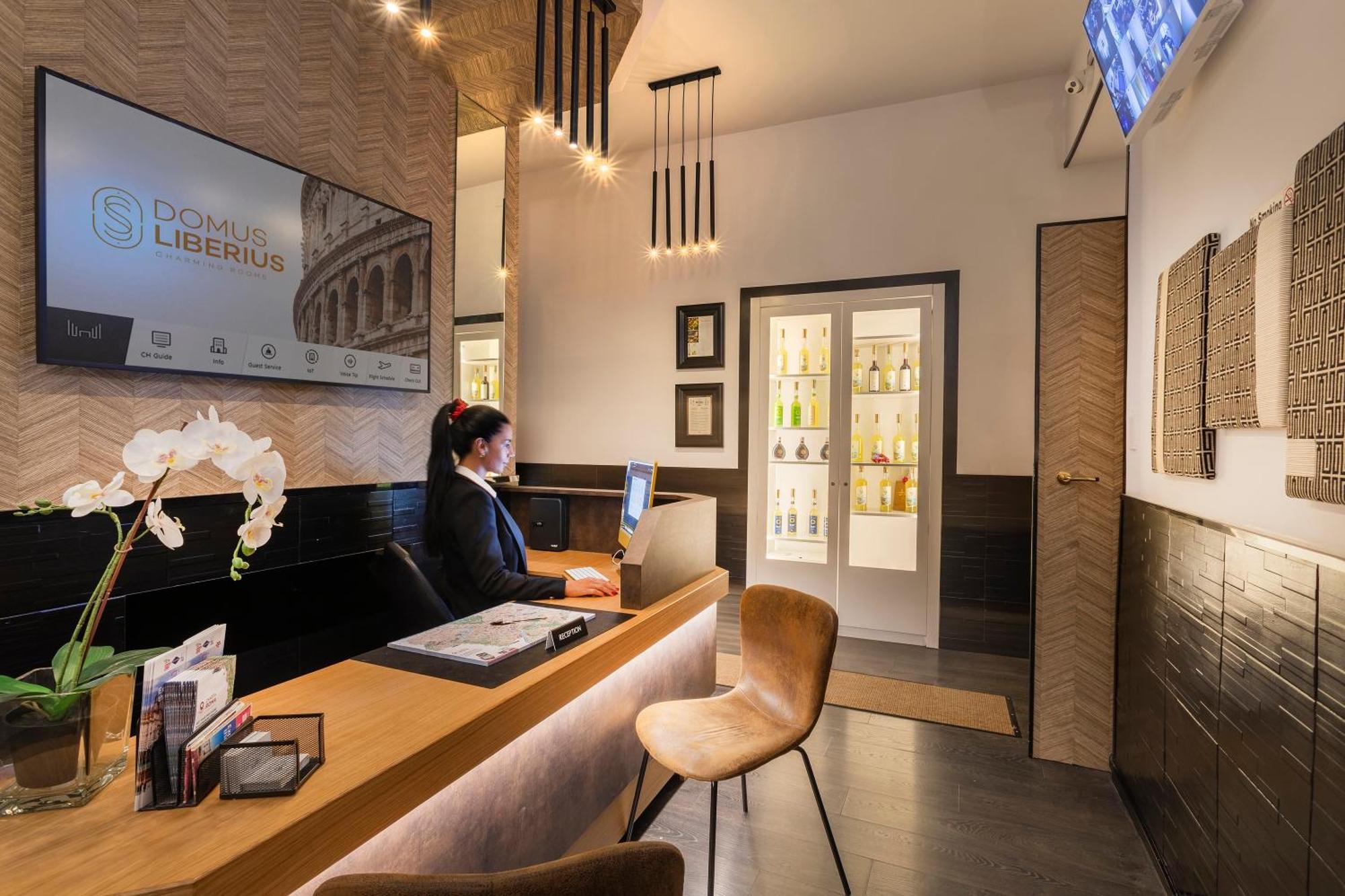 Bed & Breakfast Domus Liberius -