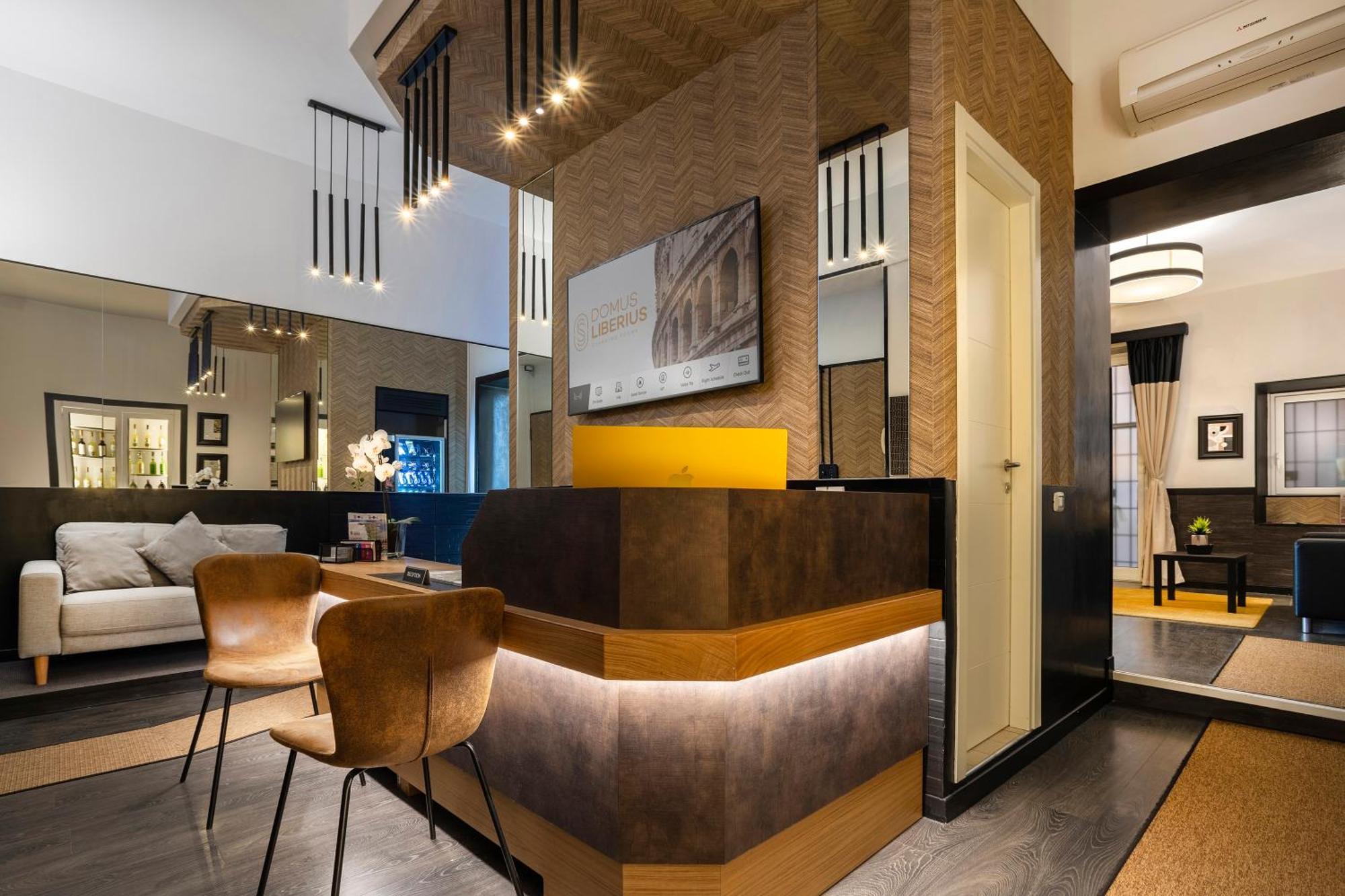 Bed & Breakfast Domus Liberius - Roma